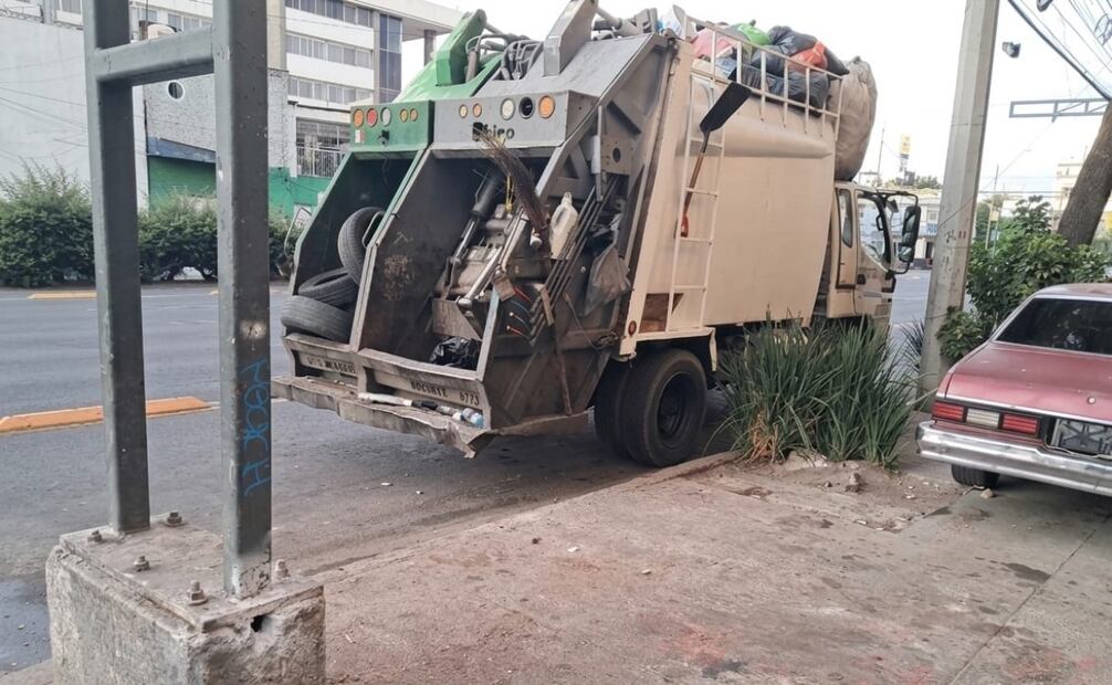 Alcaldía Cuauhtémoc retira más de 10 mil toneladas de residuos de la vía pública. Foto: especial