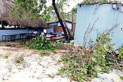 Desconocen daños en aguas de Salina Cruz