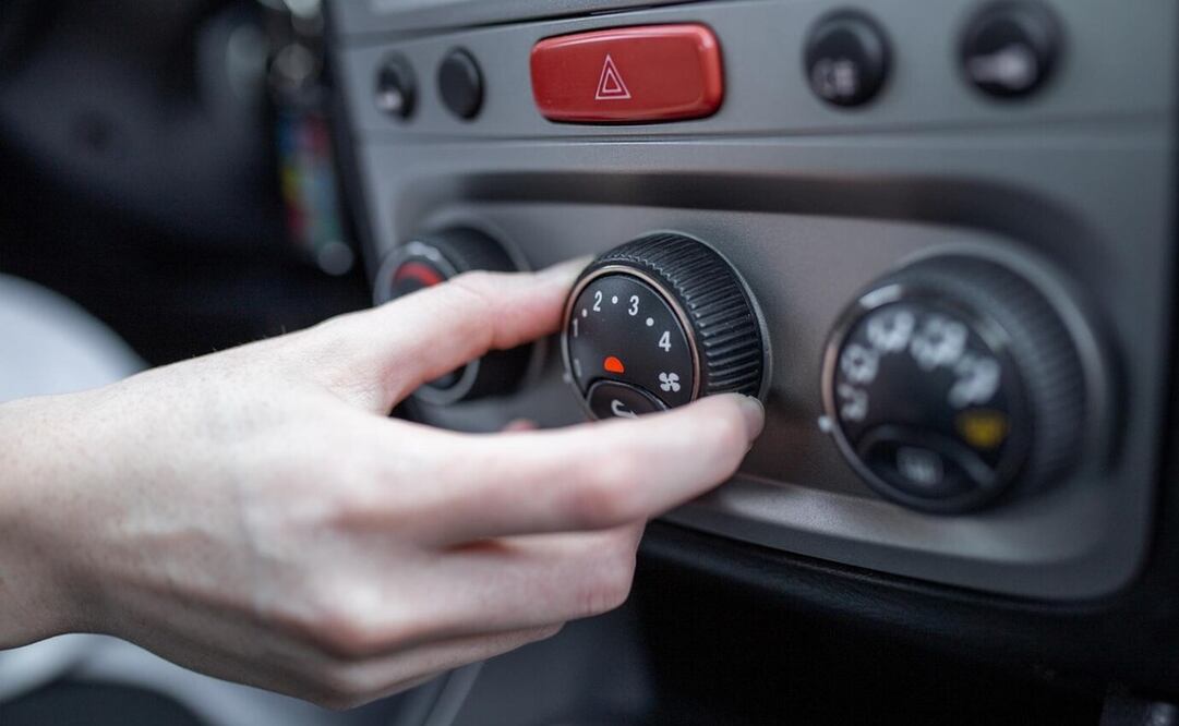 El aire acondicionado mantiene fresco al motor. Foto: Freepik