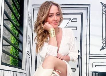 La conductora Andrea Legarreta otra vez se contagia de Covid-19