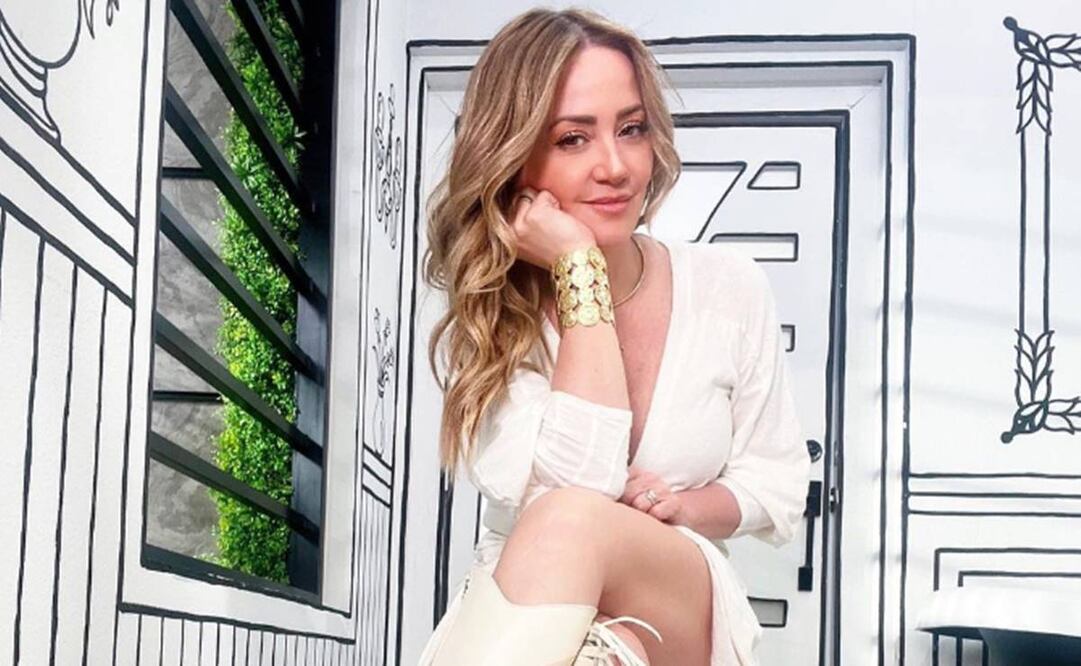 La conductora de 51 años mostró su prueba en redes.