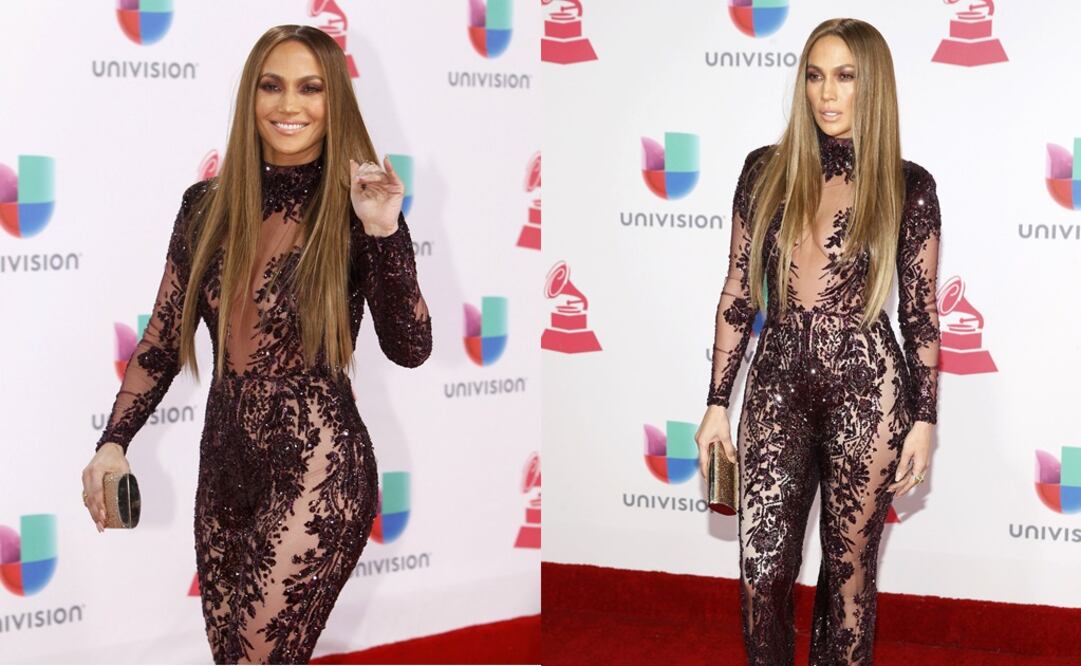 Jennifer Lopez, espectacular a su paso por la alfombra roja  FOTO: REUTERS