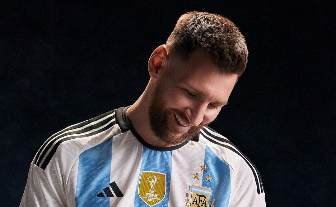 Lionel Messi. Fuente: Instagram @leomessi