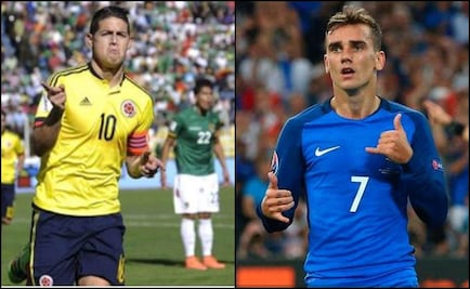 Colombia y Francia jugarán amistoso en Marzo