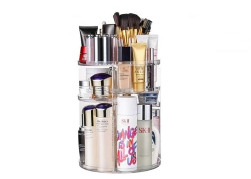 Accesorios para poner en orden maquillaje, ropa y zapatos