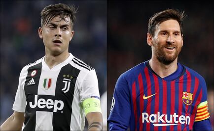 Messi y Dybala felicitan a hijo del ‘Chaco’ Giménez 