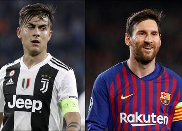 Messi y Dybala felicitan a hijo del ‘Chaco’ Giménez