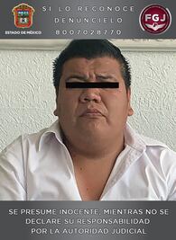 Detienen a chofer de Uber acusado de asaltar y secuestrar a pasajera en Ecatepec