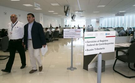 SAT recibe más de 3 millones de declaraciones anuales