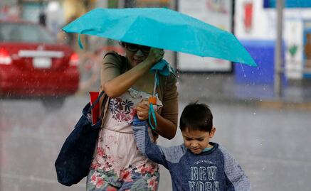 ¡No guardes el paraguas! Este será el horario de lluvias en CDMX este miércoles 22 de noviembre