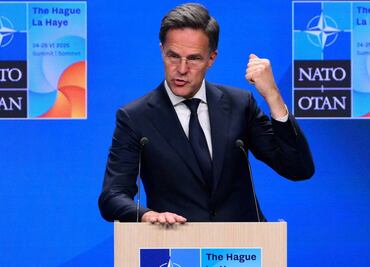OTAN rechaza arma nuclear iraní; Rutte teme control regional si Irán la desarrolla