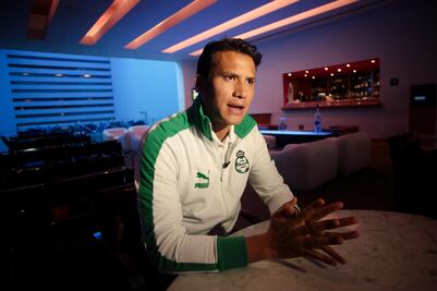 Aarón Galindo se despide del futbol profesional