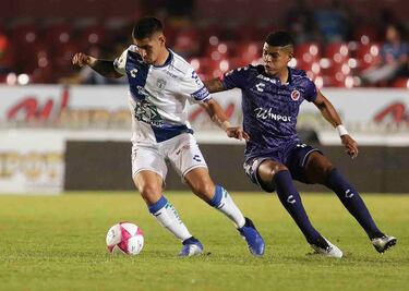 Pachuca se impone ante Veracruz  