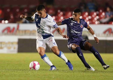 Pachuca se impone ante Veracruz  