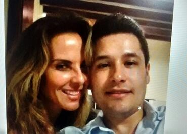 Difunden foto de Kate del Castillo con hijo de "El Chapo"