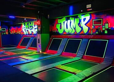 ¡A saltar! 5 parques de trampolines en CDMX