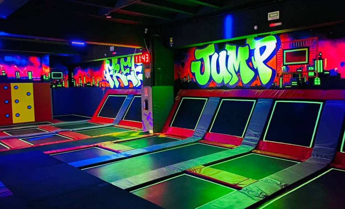 Foto: Fly Trampoline Park Coyoacán