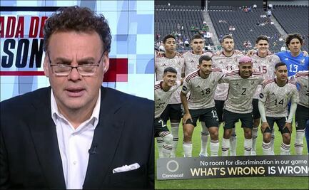 David Faitelson asegura que el mejor aliado de México es la “pobreza” futbolística de Concacaf