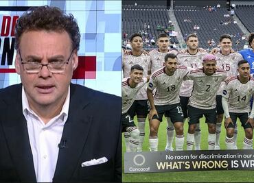 David Faitelson asegura que el mejor aliado de México es la “pobreza” futbolística de Concacaf