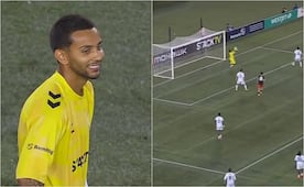 VIDEO: Hijo de Jorge Campos debuta en Canadá y luce una atajada idéntica a la de su padre