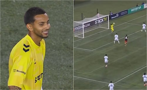VIDEO: Hijo de Jorge Campos debuta en Canadá y luce una atajada idéntica a la de su padre