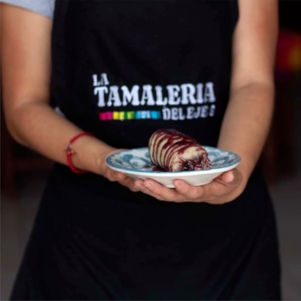 Conoce el lugar que sirve tamales ahogados