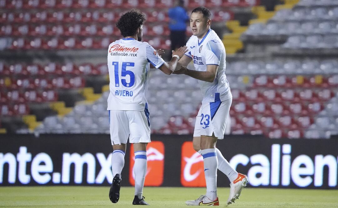 Pablo Aguilar, autor del gol de Cruz Azul - FOTO: Imago7