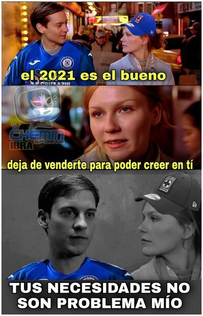 Cruz Azul y los mejores memes de su fracaso en Concachampions