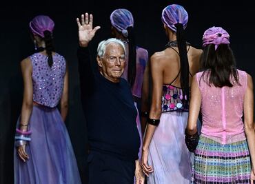 Los diseños icónicos de Giorgio Armani: legado, estilo y revolución en la moda