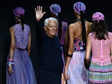 Los diseños icónicos de Giorgio Armani: legado, estilo y revolución en la moda