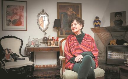 "A través del tuit yo sigo peleando por la justicia": Margo Glantz