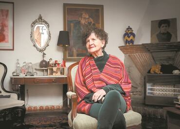 "A través del tuit yo sigo peleando por la justicia": Margo Glantz