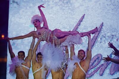 Libertad: Celebran con baile, canto y  glitter