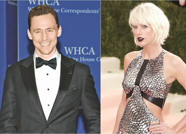 Tom Hiddleston elogia a Taylor Swift