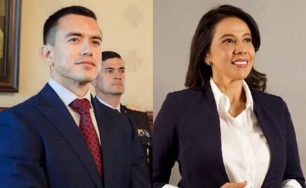 Noboa designa nueva vicepresidenta ante el inicio de campaña electoral; tiene pleito con vice electa en urnas