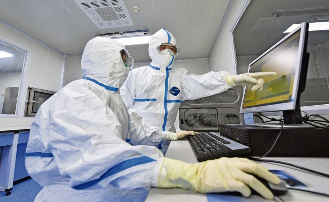 The population is urged to remain calm - Photo: Liu Kun/Xinhua