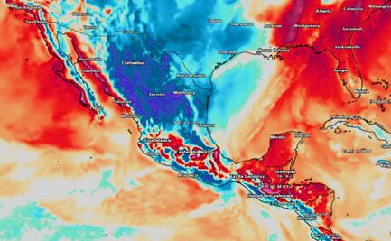 ¿Team frío o team calor? Frente frío 34 y aire polar traerán lluvia y nieve, pero 4 estados arderán a los 40 grados
