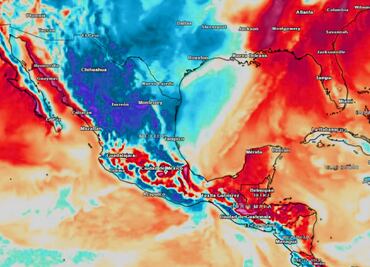 ¿Team frío o team calor? Frente frío 34 y aire polar traerán lluvia y nieve, pero 4 estados arderán a los 40 grados