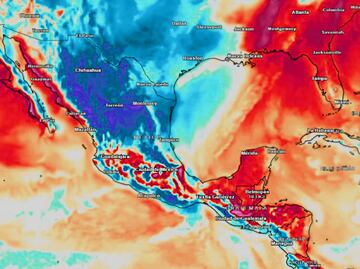 ¿Team frío o team calor? Frente frío 34 y aire polar traerán lluvia y nieve, pero 4 estados arderán a los 40 grados