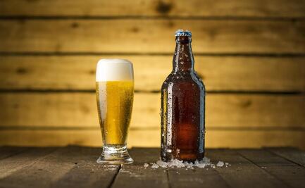 Qué le pasa a la cerveza cuando la metes al congelador 