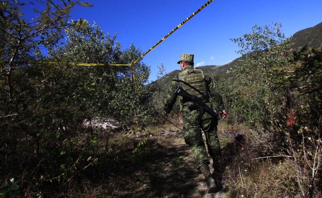 Las autoridades de las comunidades de Chilapa acudieron de manera voluntaria y que acudieron a la dependencia porque les enviaron un citatorio. (Foto: Jorge Ríos/EL UNIVERSAL)