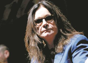 Ozzy Osbourne, exvocalista de Black Sabbath, se despide de las giras y cancela conciertos