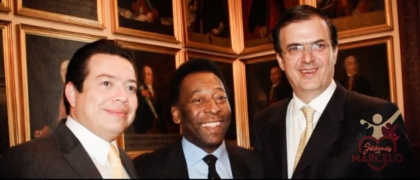 Marcelo Ebrard ya tiene su rap para las elecciones 2024