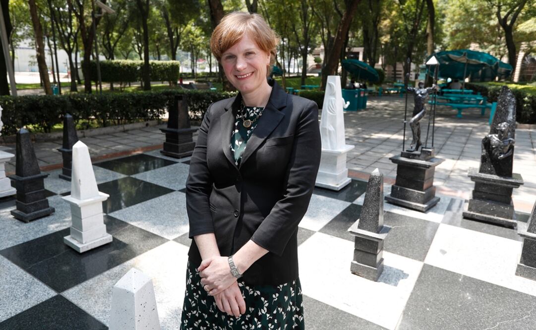 La doctora Jean L. Wright, directora del Programa de Cáncer de Mama del Departamento de Radiation Oncology and Molecular Radiation Sciences del Johns Hopkins Medicine. (FOTO: Luis Cortés.EL UNIVERSAL)