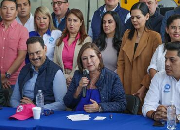 Xóchitl Gálvez: hechos en Texcaltitlán son el reflejo del abandono de AMLO a campesinos