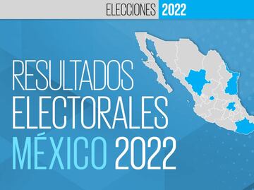 Mapa electoral de México 2022; la geografía de Morena toma forma