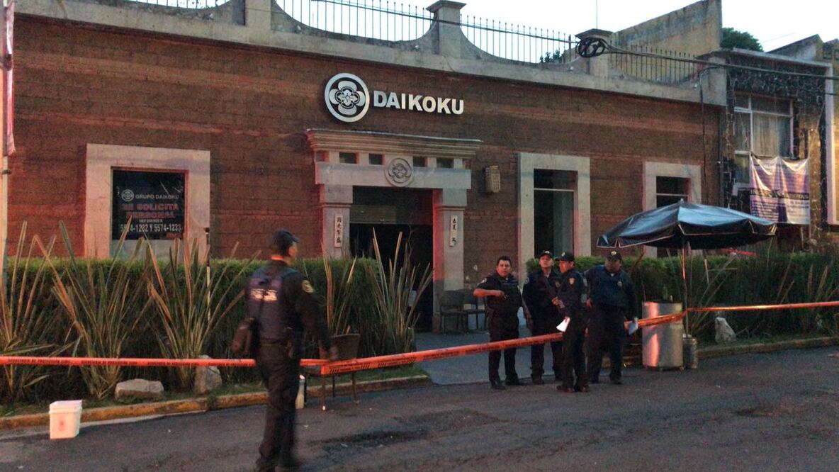 Restaurante Daikoku ubicado en la colonia Del Carmen, en la delegación Coyoacán (FOTOS: ESPECIAL)