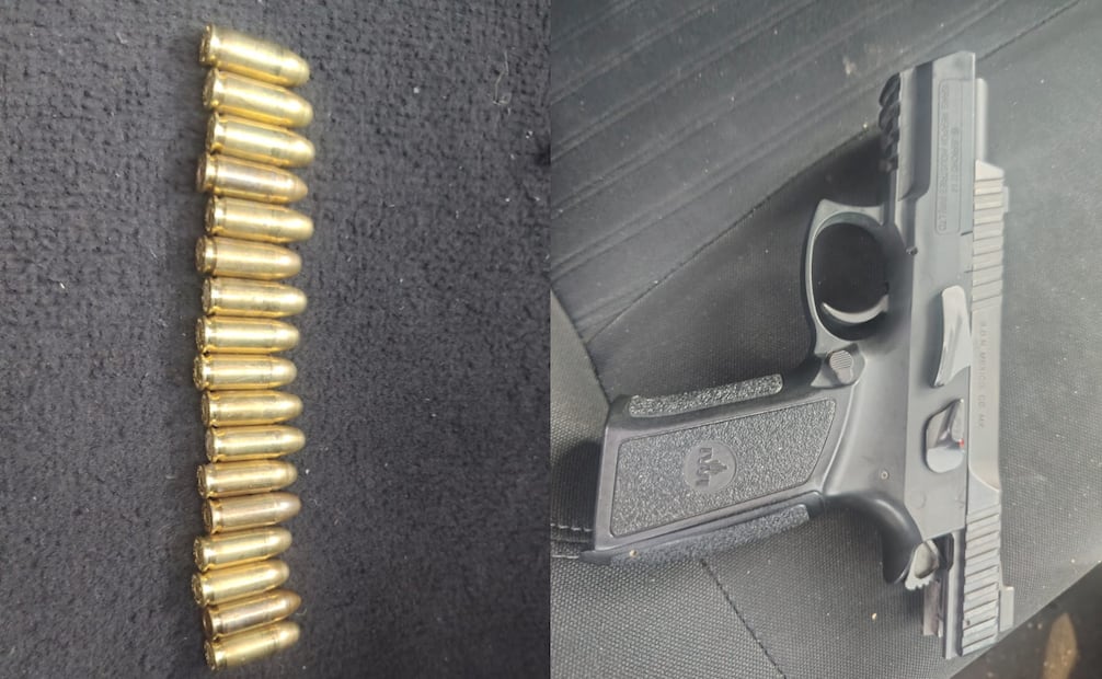 De acuerdo con el informe policial, los sujetos portaban un arma de fuego. Fotos: Especial