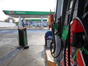 Desabasto de combustible pasa de Chiapas a Oaxaca