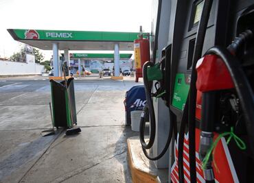 Desabasto de combustible pasa de Chiapas a Oaxaca